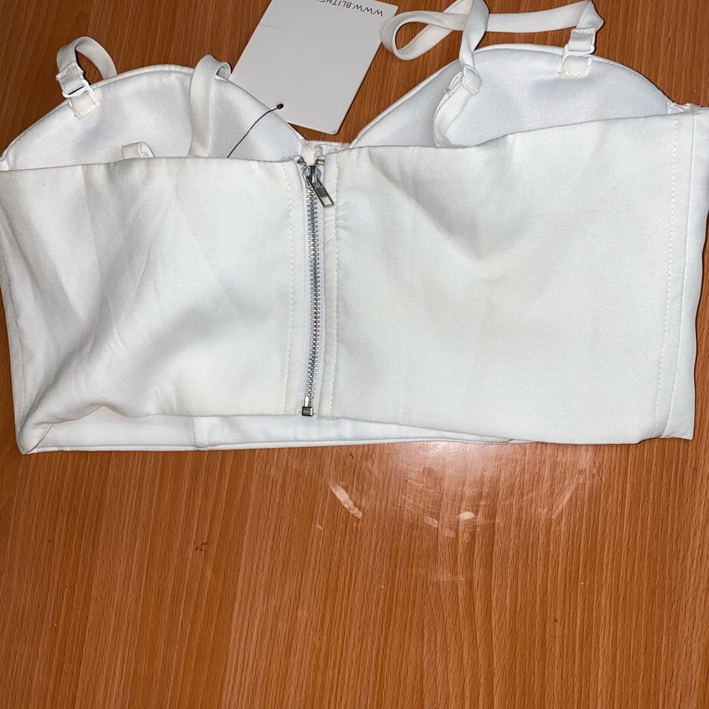 Bustier top - Picture 6 of 7